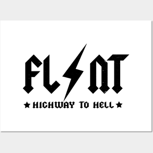 Flint: Highway to Hell Posters and Art